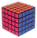 Prof. Cube with tiles