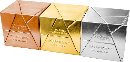 Golden Cube 