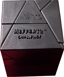 Tony Fisher custom cubes in black molded finish with a selection of custom chrome stickers from Cubesmith. 