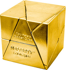 Golden Cube